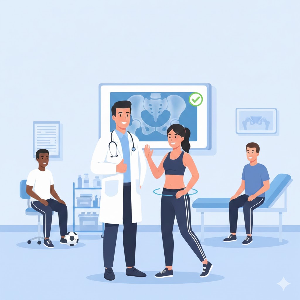 Điều trị bệnh lý khớp háng chuyên sâu