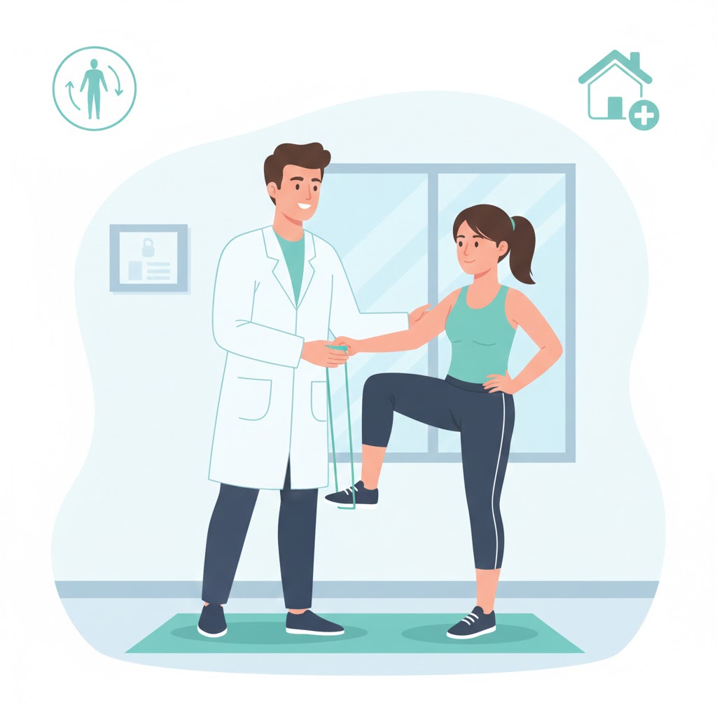 Hướng dẫn vật lý trị liệu & phục hồi chức năng