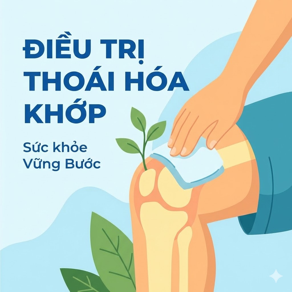 Điều trị bệnh lý thoái hóa khớp