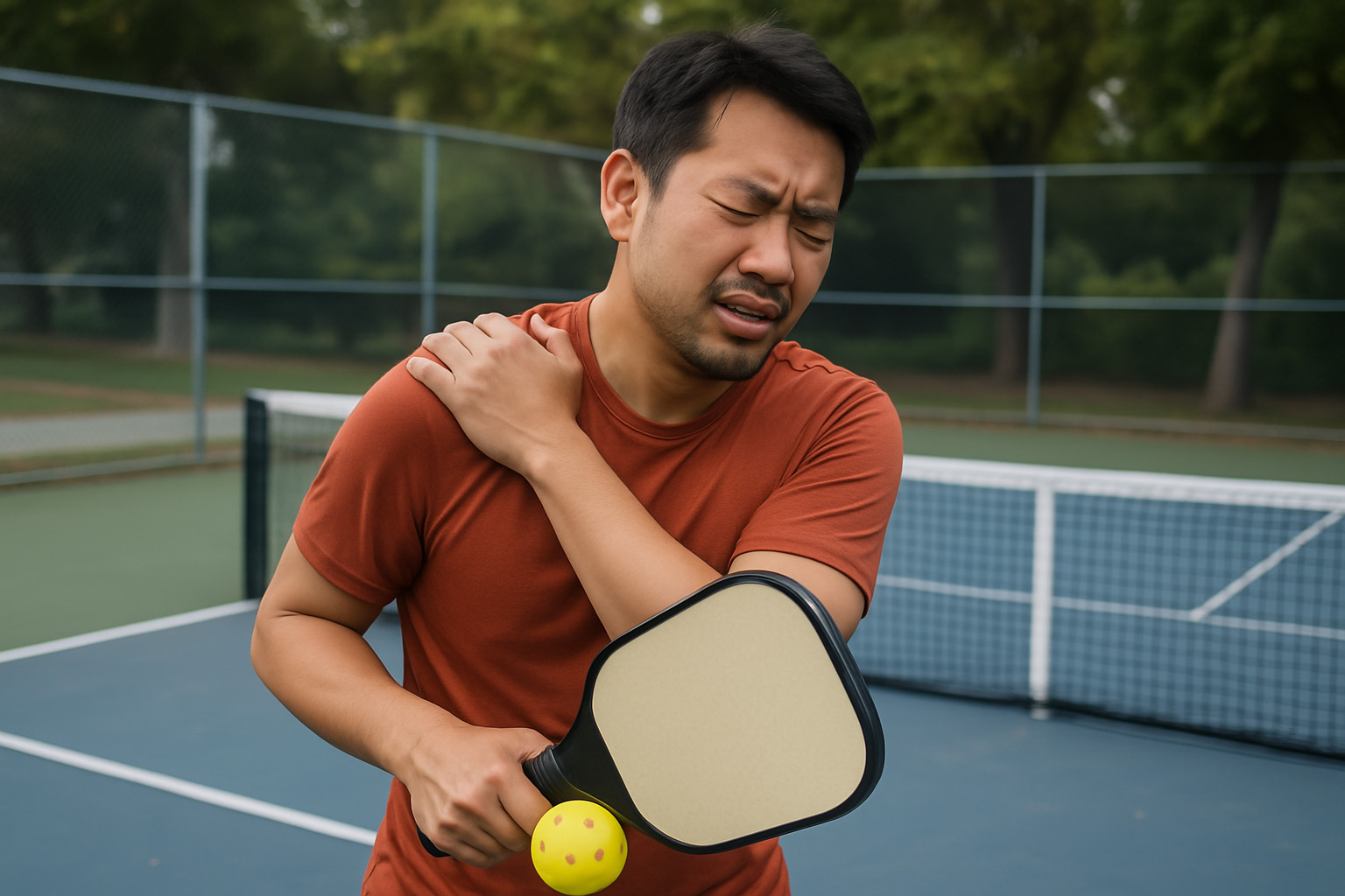 Tái phát đau sau chơi thể thao (pickel ball, tennis, đá banh, cầu lông …)